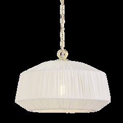 Amanza Pendant, Aged Brass