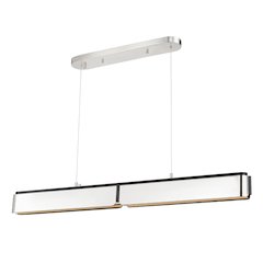 Tribeca Linear, Burnished Nickel