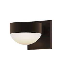REALS Wall Sconce, Textured Bronze