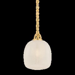 Enosburg Pendant, Aged Brass