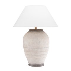 Decatur Table Lamp, Ash