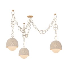 Piasu Chandelier, Natural, Vogue