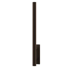 Flue Wall Sconce, Textured Bronze