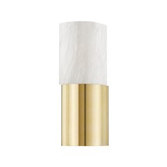 Jamesport Wall Sconce, Aged Brass