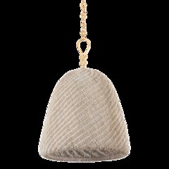 Reina Pendant, Gold Leaf