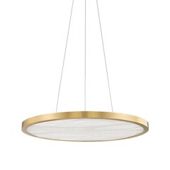 Eastport Chandelier, Aged Brass