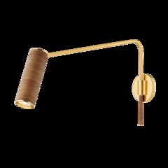 Narragansett Wall Sconce, Aged Brass