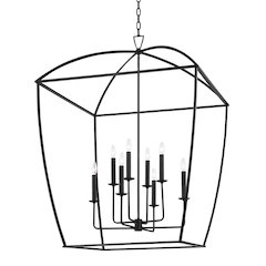 Bryant Lantern, Aged Iron