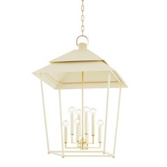 Natick Lantern, Aged Brass