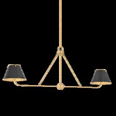 Burghley Linear, Aged Brass