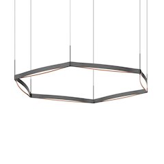 Ola Pendant, Satin Black