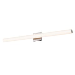 Tubo Slim LED Bath and Vanity, Satin Nickel