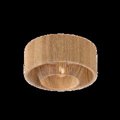 Coe Flush Mount, Vintage Gold Leaf