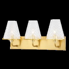 Irene Bath And Vanity, Aged Brass