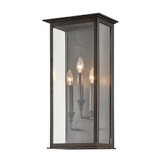 Chauncey Wall Sconce In Vintage Bronze Color