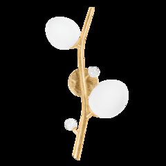 Mirielle Wall Sconce, Vintage Gold Leaf