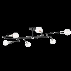 Jena Semi Flush, Polished Nickel