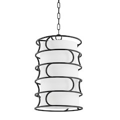 Reedley Pendant, Forged Iron