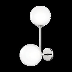 Ashleigh Wall Sconce, Polished Nickel