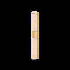 Tottenville Wall Sconce, Aged Brass