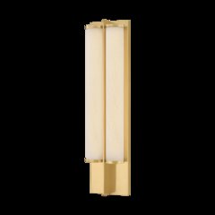 Northfield Wall Sconce, Aged Brass
