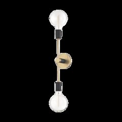 Astrid Wall Sconce, Aged Brass