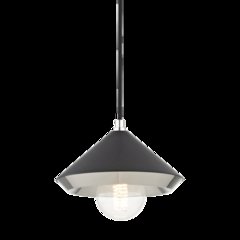 Marnie Pendant, Polished Nickel