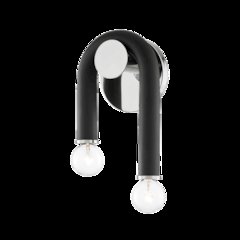 Whit Wall Sconce, Polished Nickel