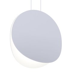 Malibu Discs Pendant, Dove Gray