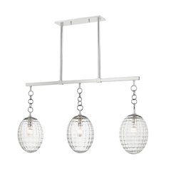 Venice Linear, Polished Nickel