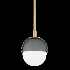 Nyack Pendant, Aged Brass