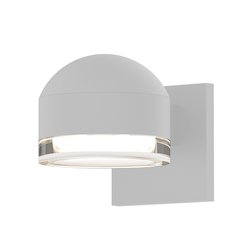 REALS Wall Sconce, Texture White