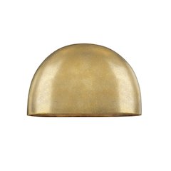 Diggs Wall Sconce, Aged Brass