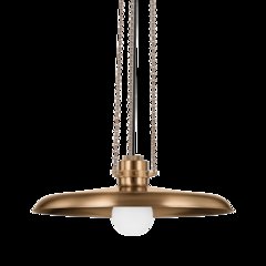 Rainhill Pendant, Patina Brass