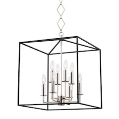 Richie Lantern, Polished Nickel