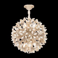 Corfu Chandelier, Ivory Coco