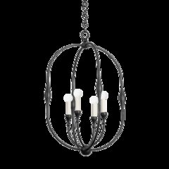 Baltic Pendant, Aged Iron