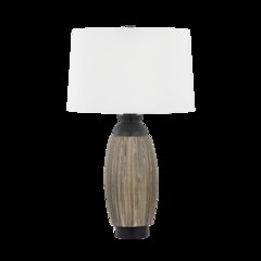 Naseby Table Lamp, Distressed Bronze