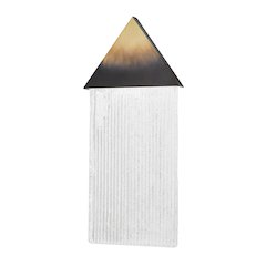 Walden Wall Sconce, Gradient Brass
