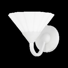Kelsey Wall Sconce, Texture White