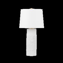 Tolland Table Lamp, Aged Brass