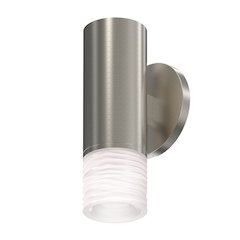 ALC Wall Sconce, Satin Nickel
