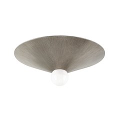 Summit Flush Mount, Graphite Grey