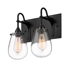 Chelsea Bath and Vanity, Satin Black