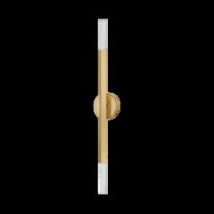 Strasbourg Wall Sconce, Vintage Brass