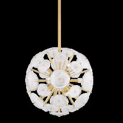 Tamara Chandelier, Aged Brass