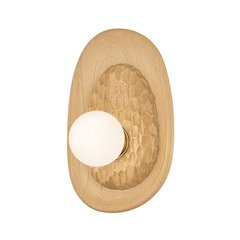 Pres Wall Sconce, Natural, Vogue