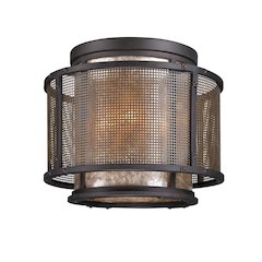 Copper Mountain Flush Mount, Copper Mountain Bronze