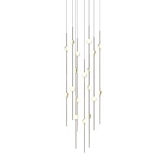 Constellation Pendant, Satin Nickel