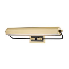 Bowery Picture Light, Aged Brass, Old Bronze